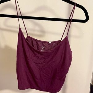 PACSUN PS basics purple tank top - size L